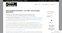 Desktop Screenshot of indianaindustrialllc.com